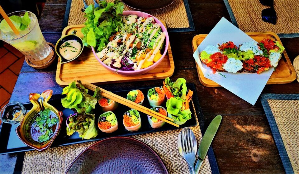 Pranzo a base vegetale a Chiang Mai