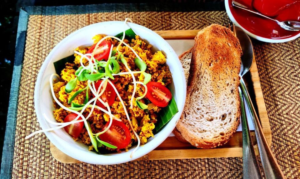 Colazione a base vegetale a Chiang Mai