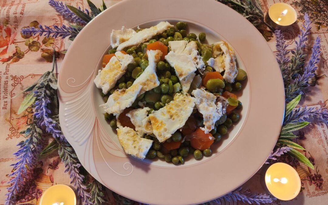 Insalata del Raccolto di Primavera