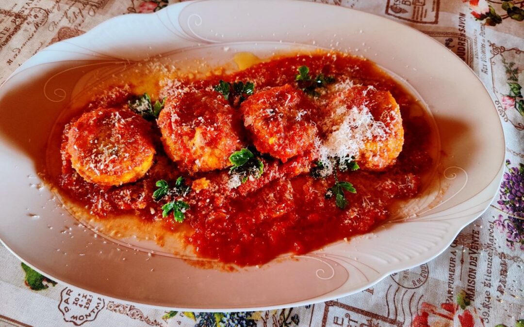 Polpette di Ricotta al Sugo: Il Gusto della Tradizione in Chiave Vegetale