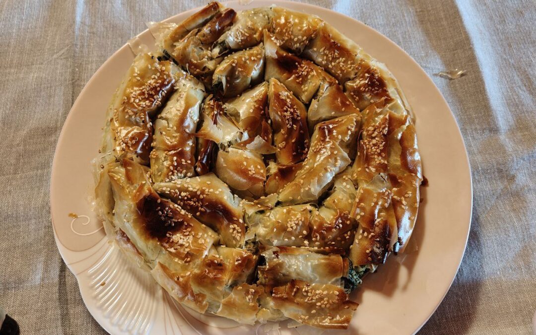 Burek Veg-friendly agli Spinaci: Sapori dai Balcani sulla Tua Tavola
